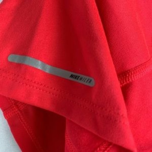 Nike Running women's Dri-Fit shirt, XL pinkish red - Picture 5 of 6